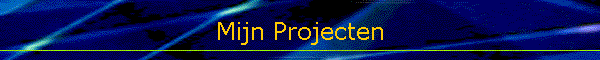 Mijn Projecten