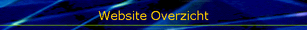 Website Overzicht