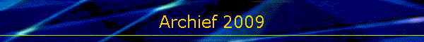 Archief 2009