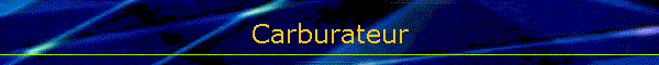 Carburateur